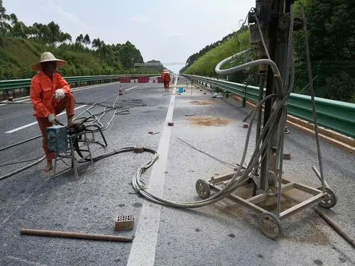 城阳路基注浆